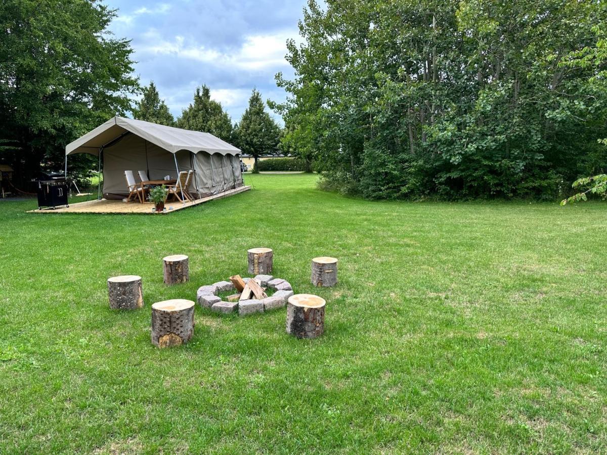 Lango Feriecenter - Outdoor Lodge 纳克斯考 外观 照片