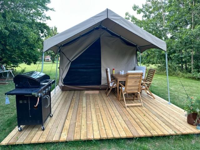 Lango Feriecenter - Outdoor Lodge 纳克斯考 外观 照片
