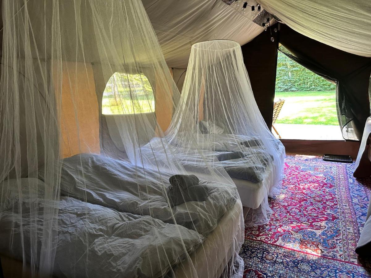Lango Feriecenter - Outdoor Lodge 纳克斯考 外观 照片
