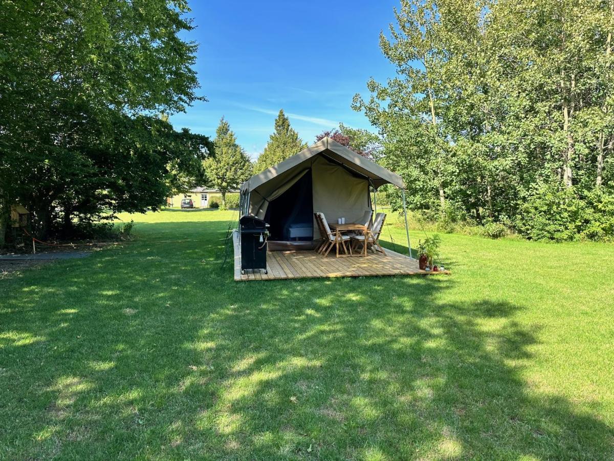 Lango Feriecenter - Outdoor Lodge 纳克斯考 外观 照片