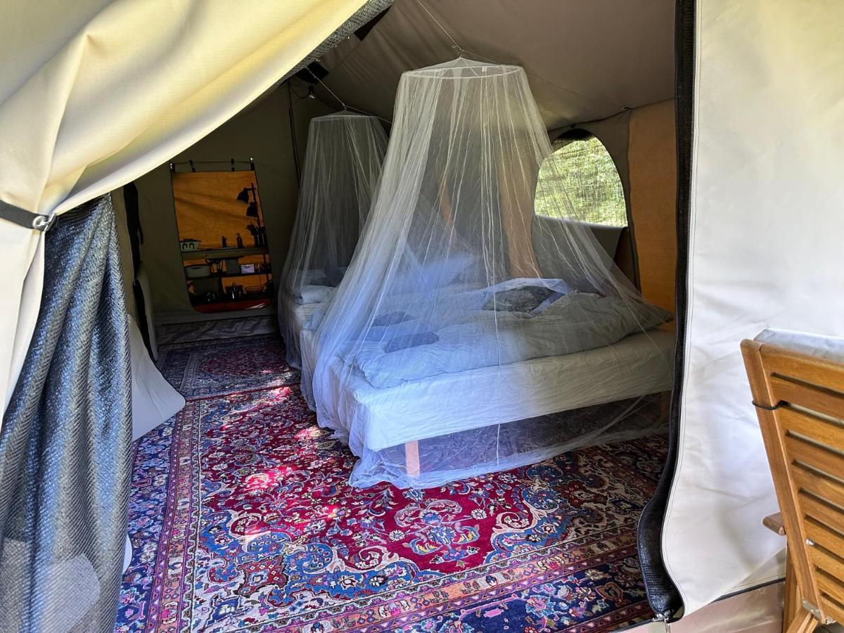 Lango Feriecenter - Outdoor Lodge 纳克斯考 外观 照片