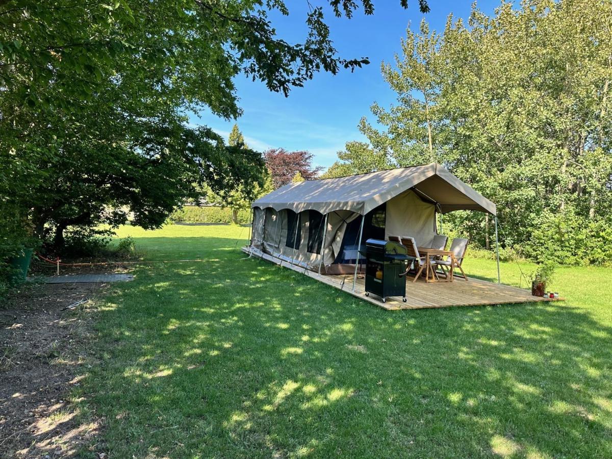 Lango Feriecenter - Outdoor Lodge 纳克斯考 外观 照片