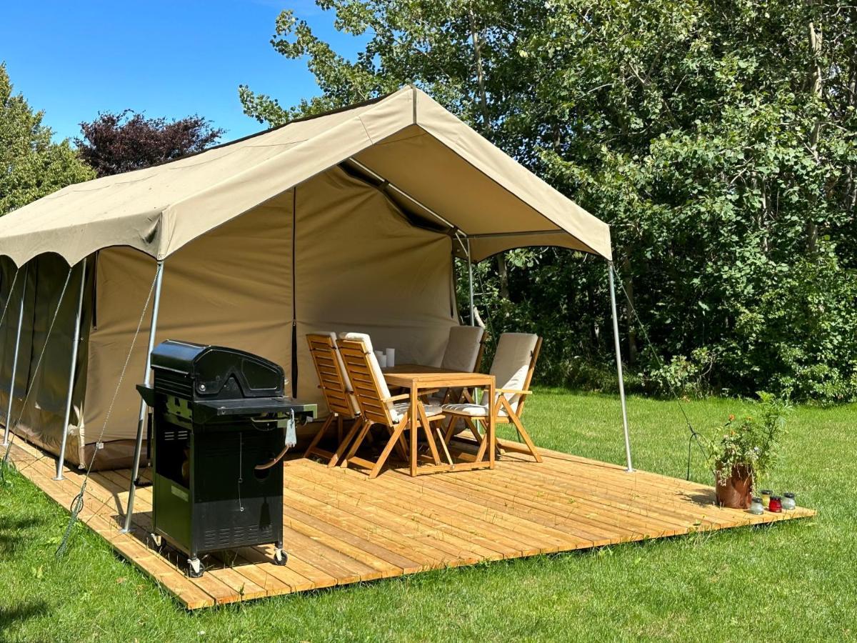 Lango Feriecenter - Outdoor Lodge 纳克斯考 外观 照片