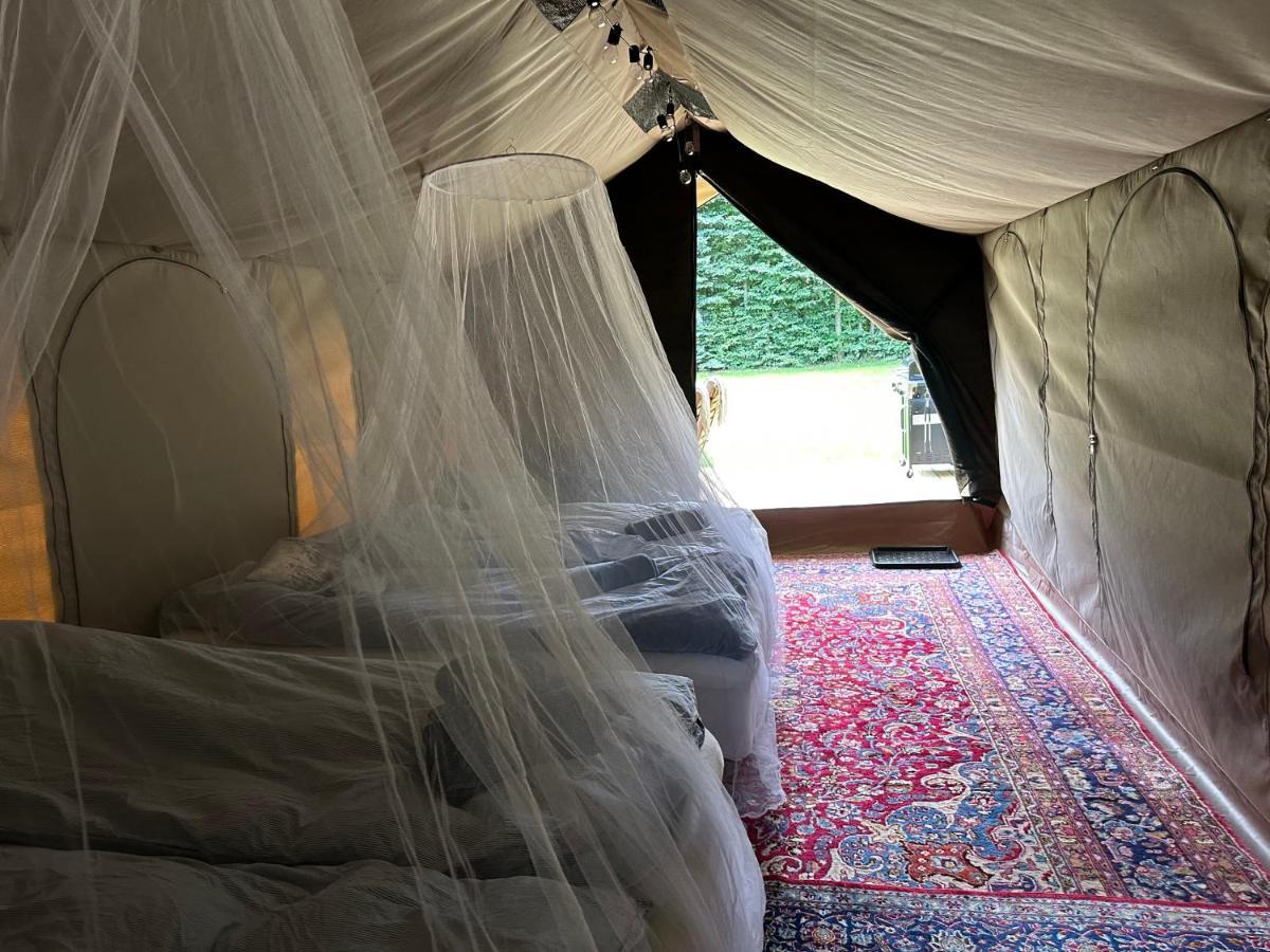 Lango Feriecenter - Outdoor Lodge 纳克斯考 外观 照片